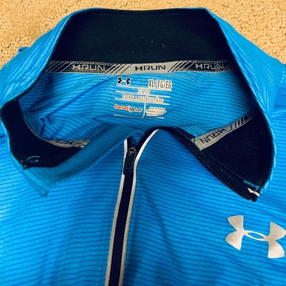 Under Armour Flyweight Run 1/4 Zip Long Sleeve - Picture 3 of 3